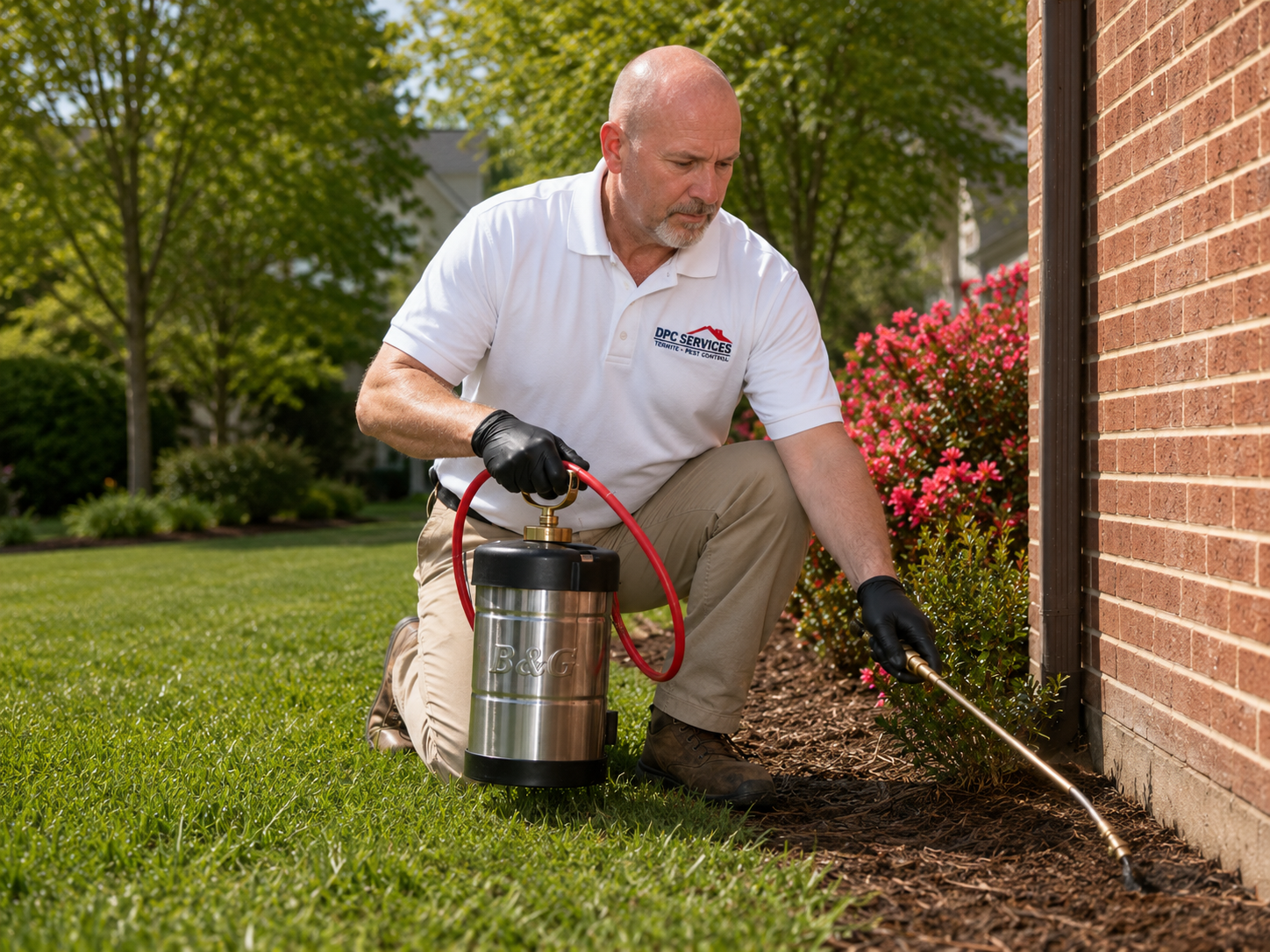 Exterior house graphic for DPC Services