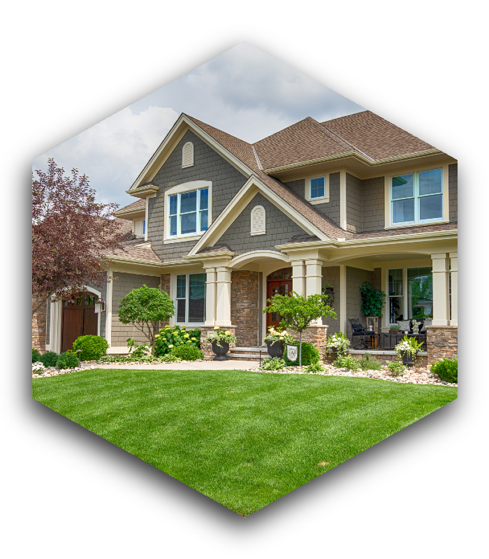 Exterior House Hexagon Shape